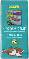 Rapunzel ECO Chocolate with coconut cream