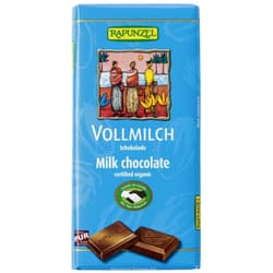 Rapunzel ECO Whole milk chocolate