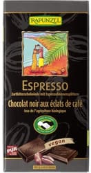 Rapunzel ECO Dark chocolate with espresso 51% vegan cocoa