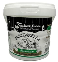 Transilvania Lactate Mozzarella din lapte de bivolita Bocconcini