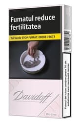 Davidoff Rose SSL Line Tigari
