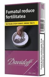 Davidoff Magenta SSL Line Tigari
