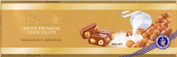 Lindt Gold Chocolate bar with milk and hazelnuts