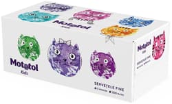 Mototol Kids Cutie servetele, 2 straturi, alb