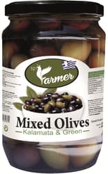 Farmer Mix of kalamata and green olives