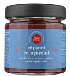 Pofta Focului Strawberries with ease
