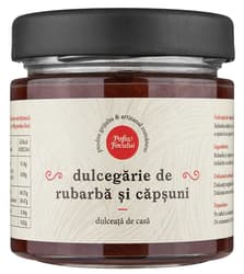 Pofta Focului Sweetness of rhubarb and strawberries
