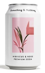 Something & Nothing  Premium Suc cu hibiscus si trandafir