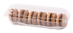 Dulcinella Macarons cu gust de alune 6 x 18g