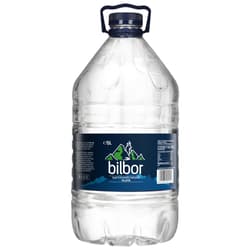 Bilbor natural mineral still water