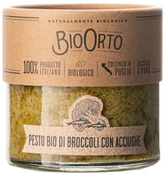 BioOrto ECO Pesto with broccoli & anchovies