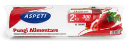 Aspeti Pungi alimentare 2kg/2l