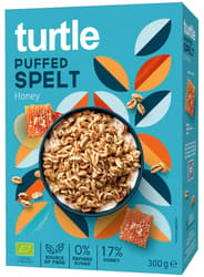 Puffed Spelt & Honey Bio
