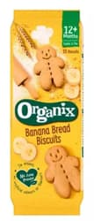 Organix ECO Biscuiti cu banana, 12+
