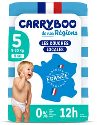 Carryboo Regions Scutece C5 fara parfum, marimea 5, 12-25kg
