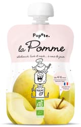 Popote ECO Piuree with 100% apples, +4/6 months