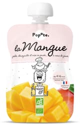 Popote ECO Puree with 100% Mango, +4/6 months