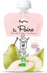Popote ECO Piuree with 100% Pear, +4/6 months