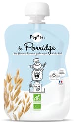 Popote ECO Yogurt and Oat Porridge Soups, +6 months