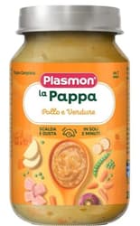 Plasmon Meniu cu pui si legume
