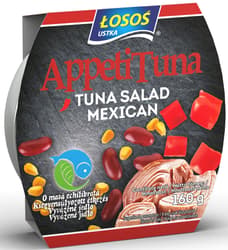 Losos Salata mexicana cu ton
