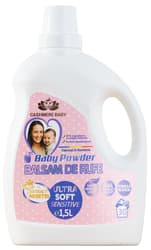 Cashmere Aroma Baby Ultra Soft Sensitive Balsam de rufe cu parfum baby powder, 30 spalari