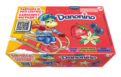Danonino capsune/capsune-vanilie/afine (6X50G)