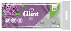 Alint Parctic Hartie igienica, liliac, 3 straturi, 10 role