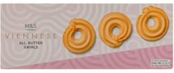 Marks & Spencer All Butter Viennese Swirls