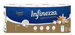 Infinezza Scented toilet paper, marine, 8 rolls, 3 layers
