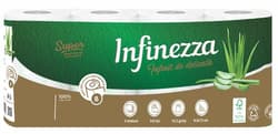 Infinezza Scented toilet paper, aloe vera, 8 rolls, 3 layers