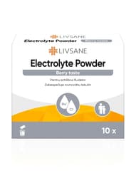 LIVSANE PUDRA ELECTROLITICA 10 PLICURI