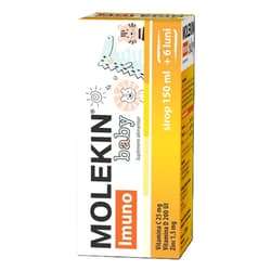 ZDROVIT MOLEKIN IMUNO BABY 1-3 ANI SIROP 150ML
