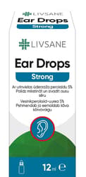 LIVSANE PICATURI AURICULARE FORTE X 12ML