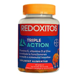 REDOXITOS TRIPLE ACTION 60 JELEURI