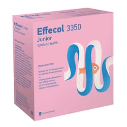EFFECOL 3350 JUNIOR EPSILON HEALTH 12 PLICURI