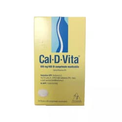 CAL-D-VITA 60 COMPRIMATE MASTICABILE