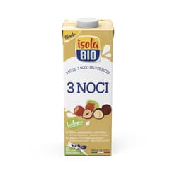 Isola Bio ECO Bautura Vegetala cu 3 Nuci