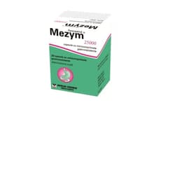 MEZYM 25.000 2 BLISTERE 10 CAPSULE GASTRO