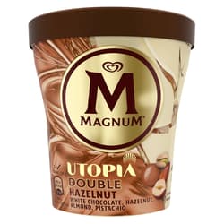 Magnum Double Hazelnut Inghetata cu alune de padure