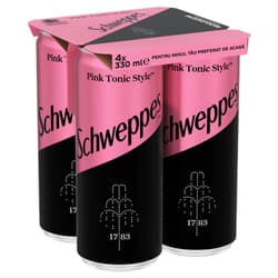 Schweppes Pink Tonic Bautura racoritoare carbogazoasa 4pack