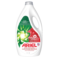 Ariel Extra Stain Removal Detergent lichid pentru rufe, 70 spalari