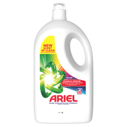 Ariel Detergent lichid pentru rufe colorate, 100 spalari