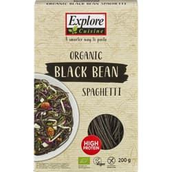 Explore Cuisine ECO Black Soy Protein Spaghetti, Gluten Free