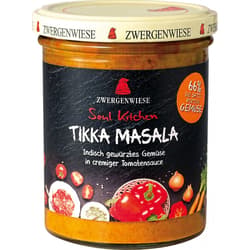 Zwergenwiese ECO Sos Tikka Masala, fara gluten