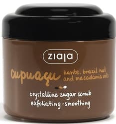 Ziaja Cupuacu Scrub pentru corp, cu zahar