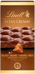 Lindt Extra Creamy Caramel Salt Chocolate