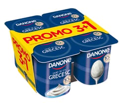 Danone Iaurt in stil grecesc 3+1, 10% grasime