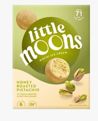 Little Moons Inghetata mochi cu fistic