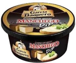 Garcia Baquero Manchego cheese cream